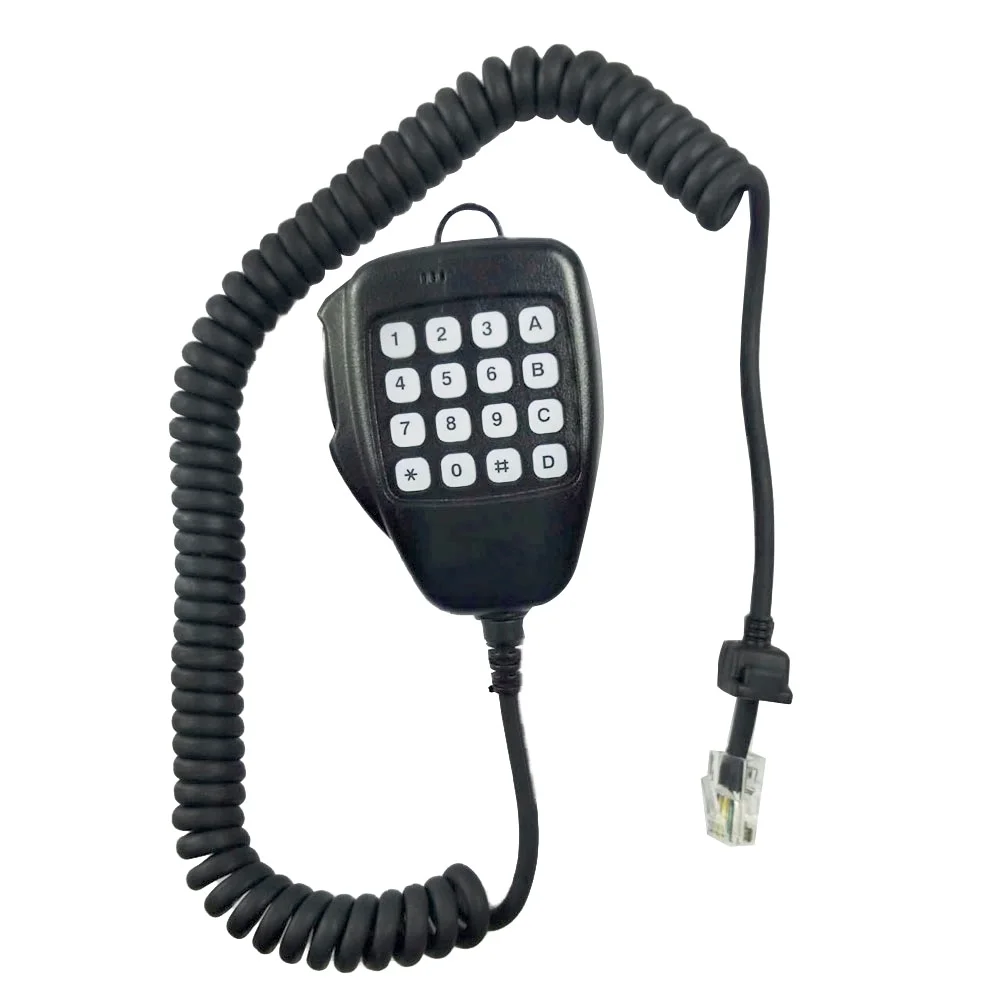 8 Pin Handheld Speaker DTMF Keypad Mic Microphone for ICOM IC-F1821 IC-2000/H IC-2100H 2200H F320 F420 FR4100