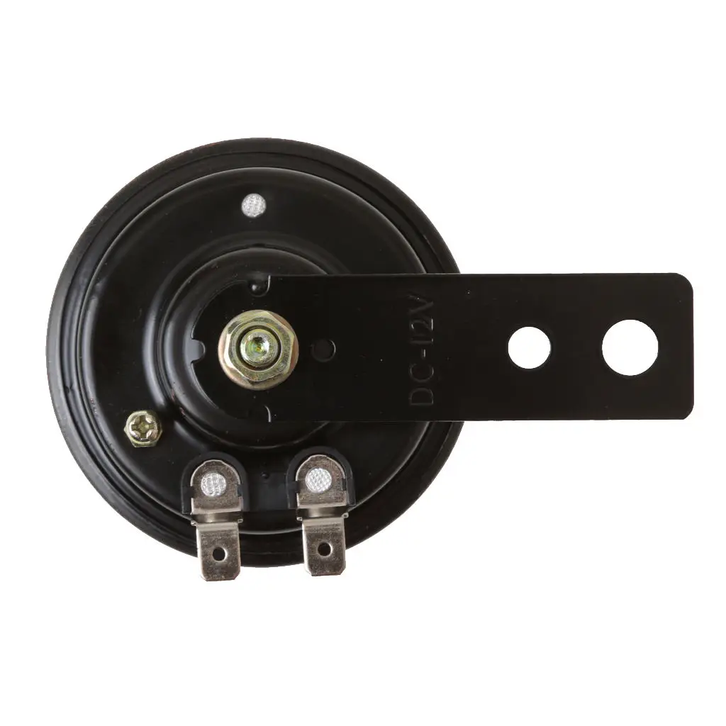 

DC12V 1.5A 110dB Loud Air Horn Trumpet for Electric Motorcycle/Scooter