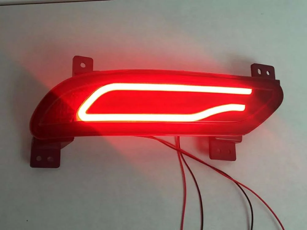 Светодиодная Предупреждение лампа Eosuns стоп светильник поворотный сигнал задний