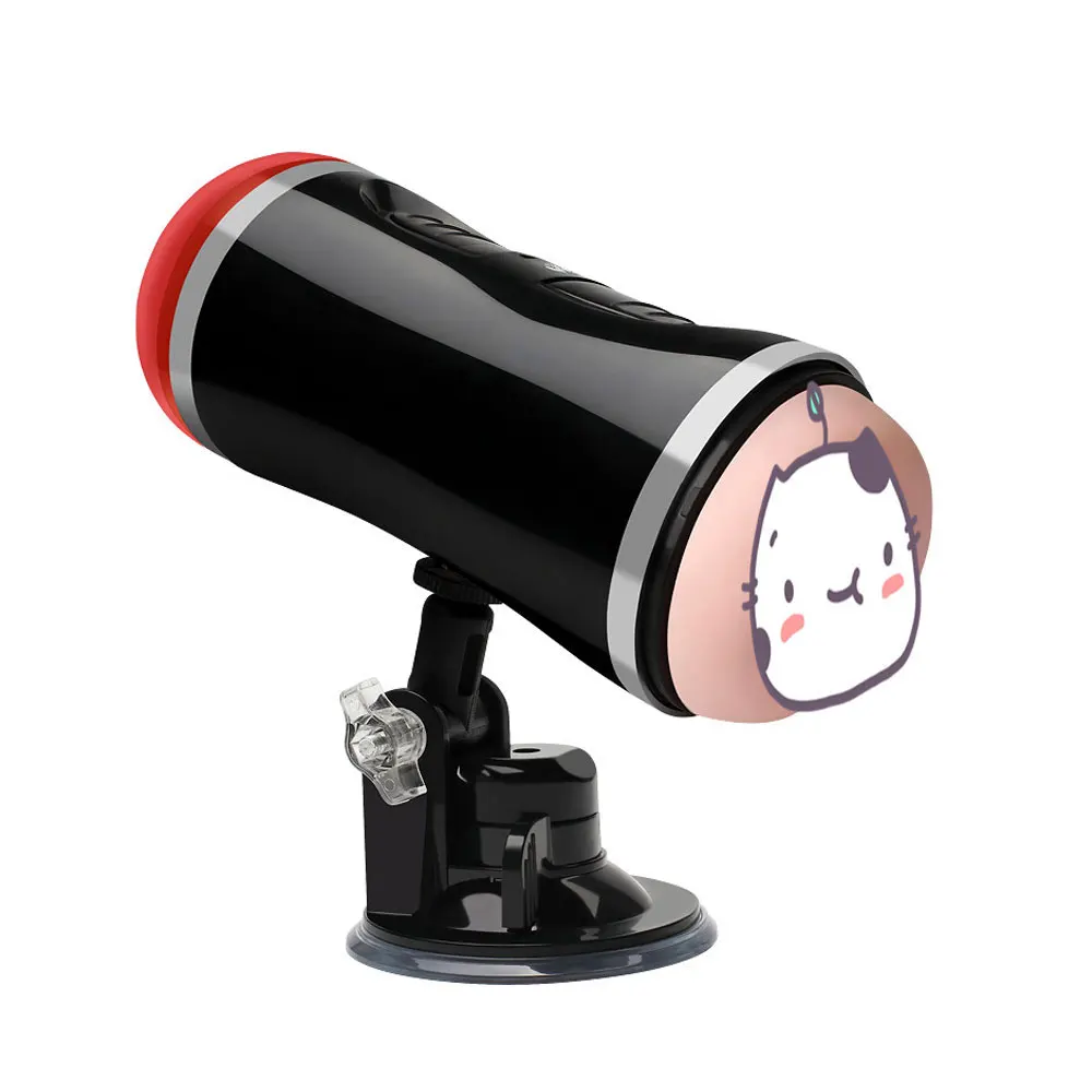 Автоматический двухканальный Мужской мастурбатор вакуумная секс машина для