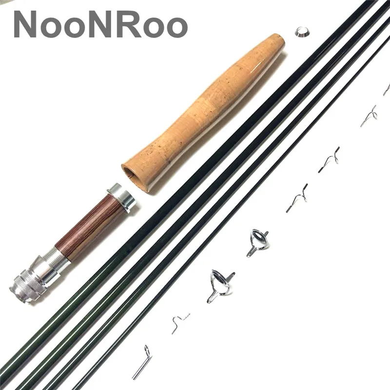 Нахлыстовое удилище NooNRoo IM8 8 футов 6 дюймов 4 шт. 1 вес и Вес набор для