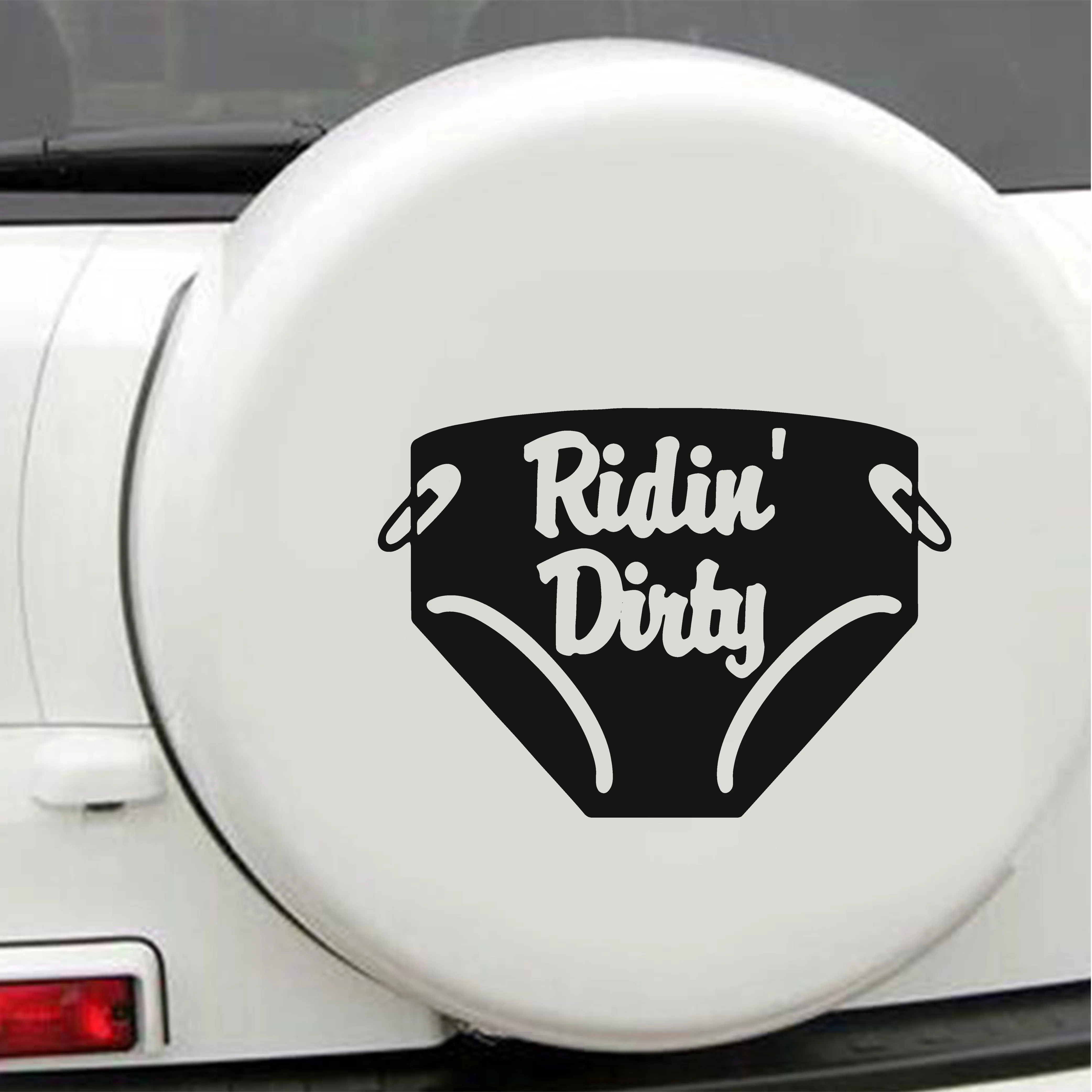 Новый дизайн трусы виниловые наклейки на машину наклейка для зеркала заднего