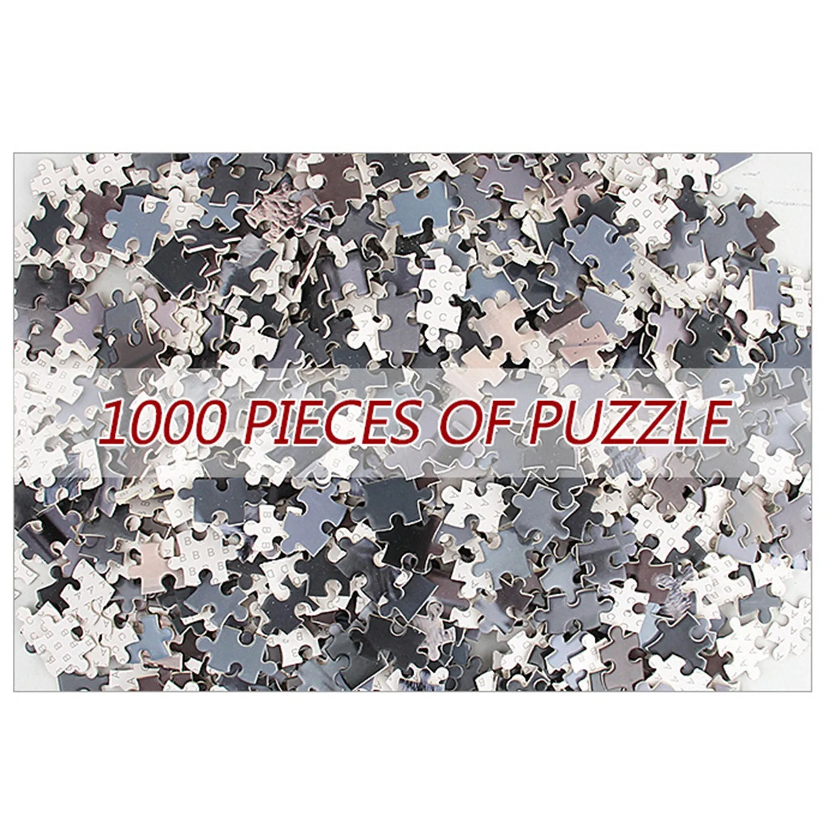 

Montessori Puzzle 1000 Pieces Anime Of Adult Jigsaw-puzzle Clasic 3d Cat Assembling Cartoon Education Puzzle Gift Anti Stress