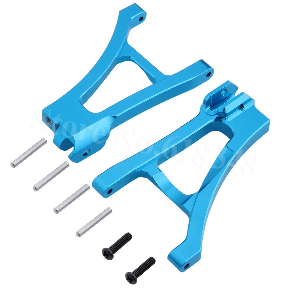 4 шт./упаковка алюминиевые детали (L/R) для Traxxas 1/16 Slash 4WD RC Car 7031|suspension arm|rc setrc car suspension