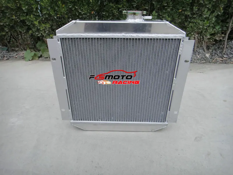 2 Row intercooler Radiator for FORD CAPRI RS/ESCORT SUPERSPEED MK1 ESSEX V6 2.6/3L |