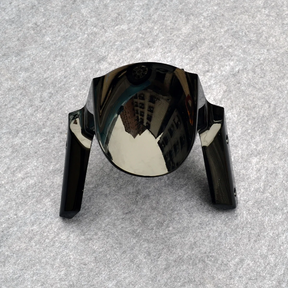 Блеск для переднего крыла из АБС-пластика черный подходит KAWASAKI Z800 2013-2014-2015-2016 13 14 15