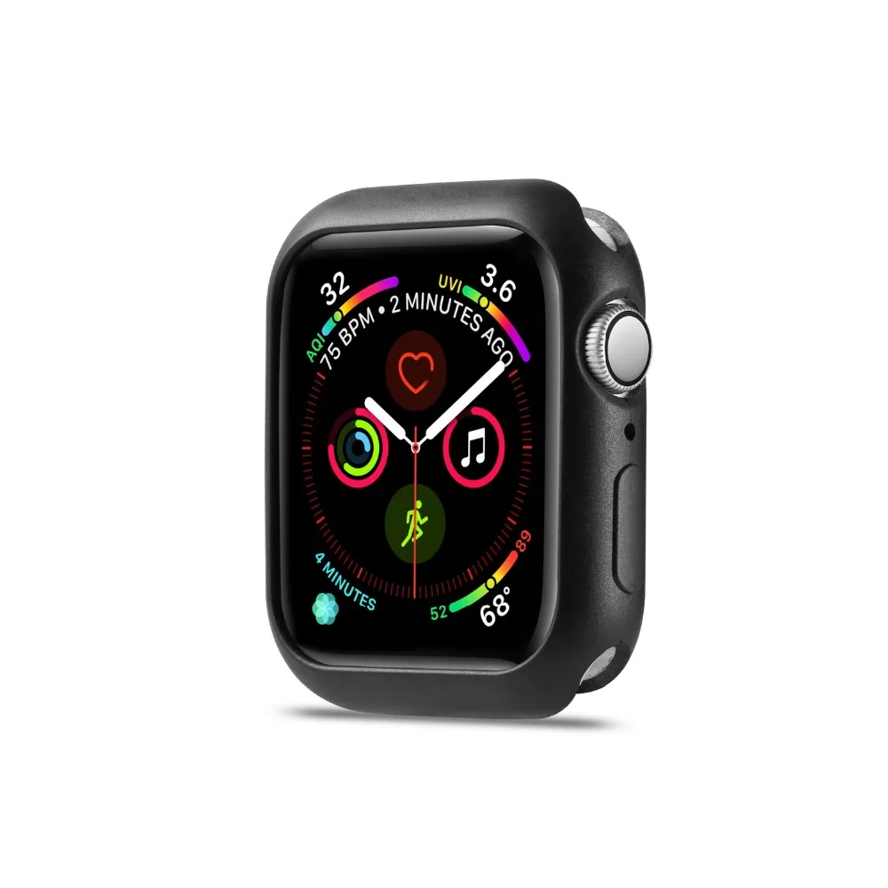 Защитный чехол для Apple Watch 4, 5, 3, 2, 1, 40 мм, 44 мм, защитный бампер для iWatch Series 4, 5, 3, 2, 42 мм, 38 мм