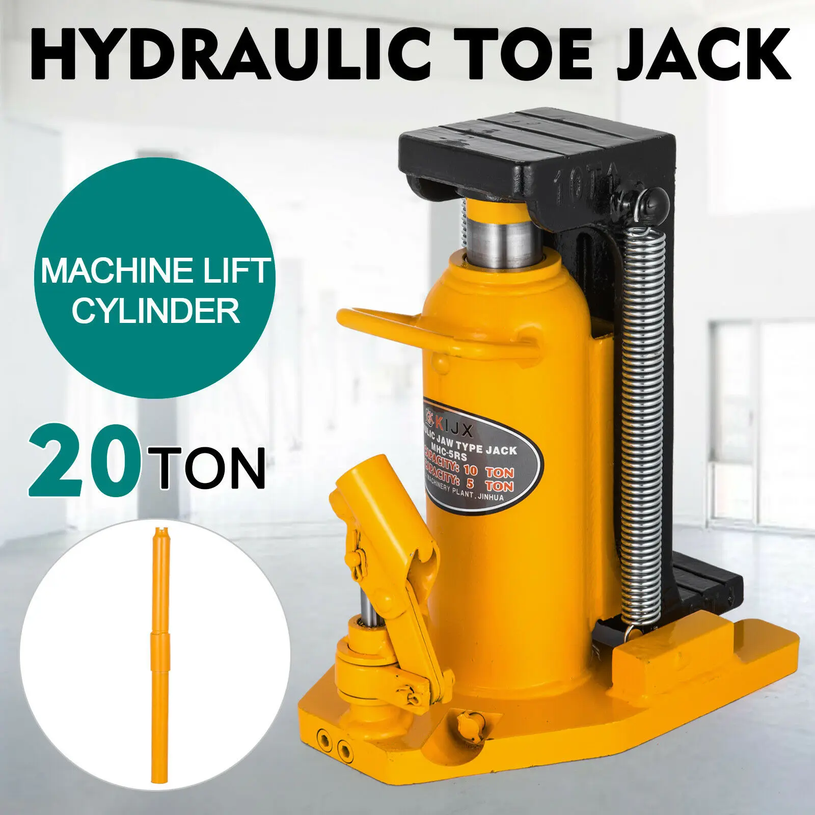 

20-тонный гидравлический домкрат с подъемным цилиндром