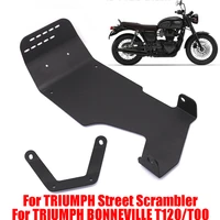 for triumph bonneville t120 t100 t 120 100 street scrambler 2017 2020 motorcycle engine chassis guard protection cover protector