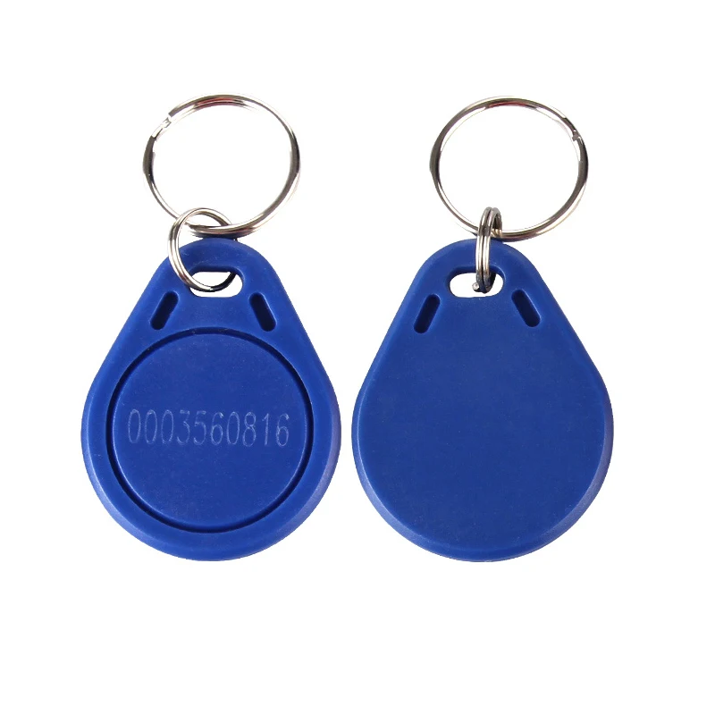 Брелок RFID 100 шт./лот EM4100 125 кГц с чипом TK4100 | Безопасность и защита