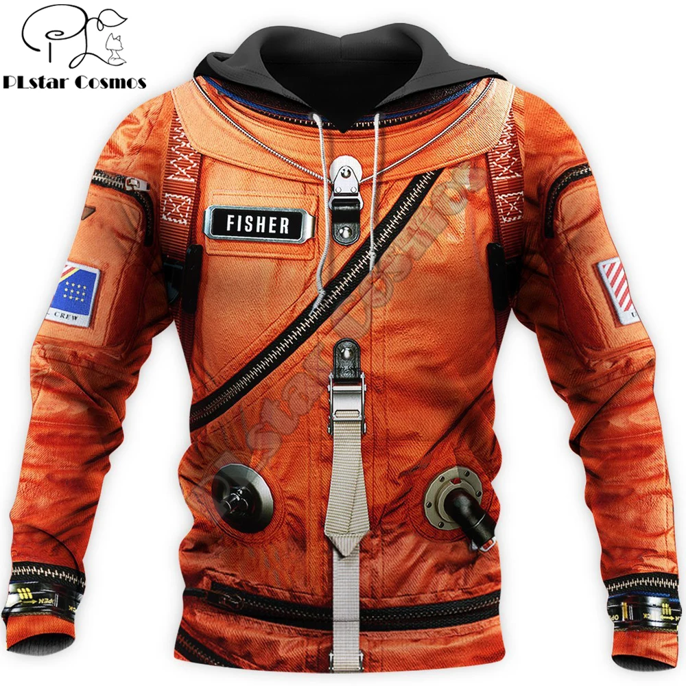 

Space Suit 3D All Over Printed Mens Hoodie Harajuku Streetwear Pullover Cosplay costume Unisex Casual Jacket Tracksuit DW0147