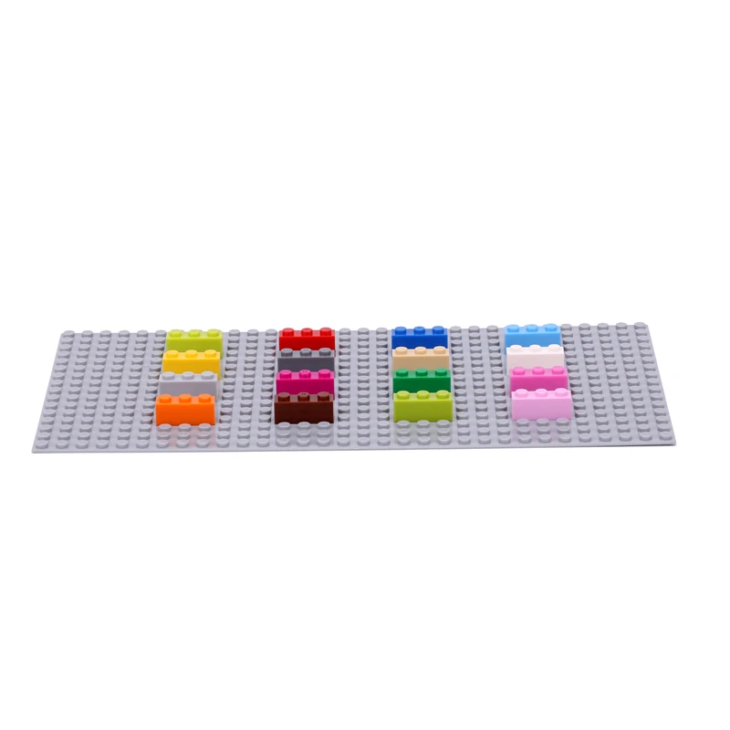 

100pcs/lot Building Blocks Spare Part 1*3 Higher Brick MOC DIY Assemble Toy for Adult Children with Logo