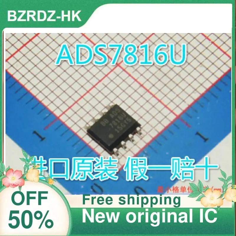 1-20PCS ADS7816 ADS7816U New original IC