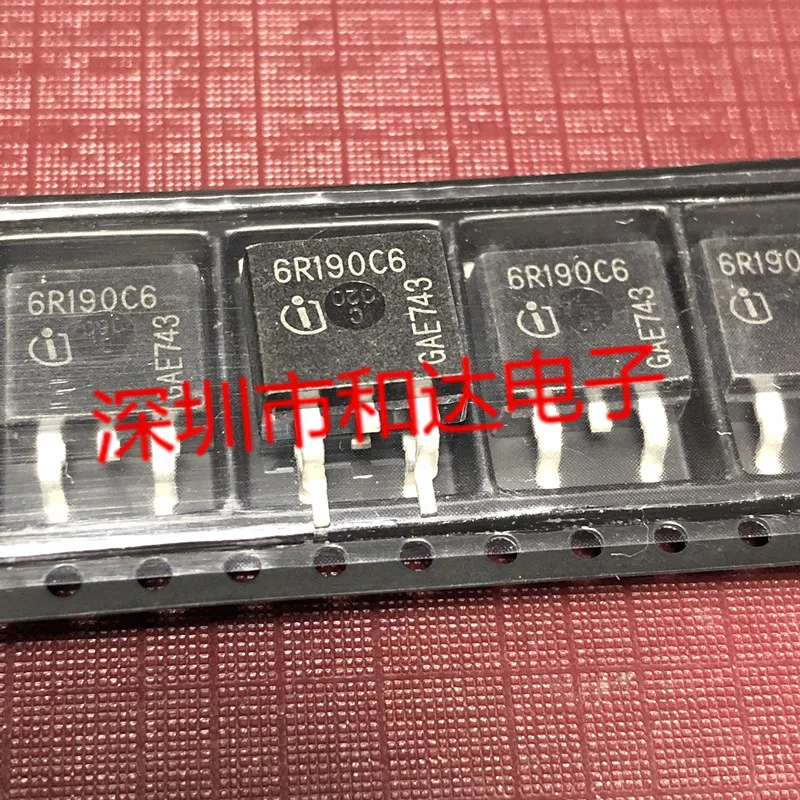 

5 шт. IPB60R190C6 6R190C6 TO-263 650V 59A