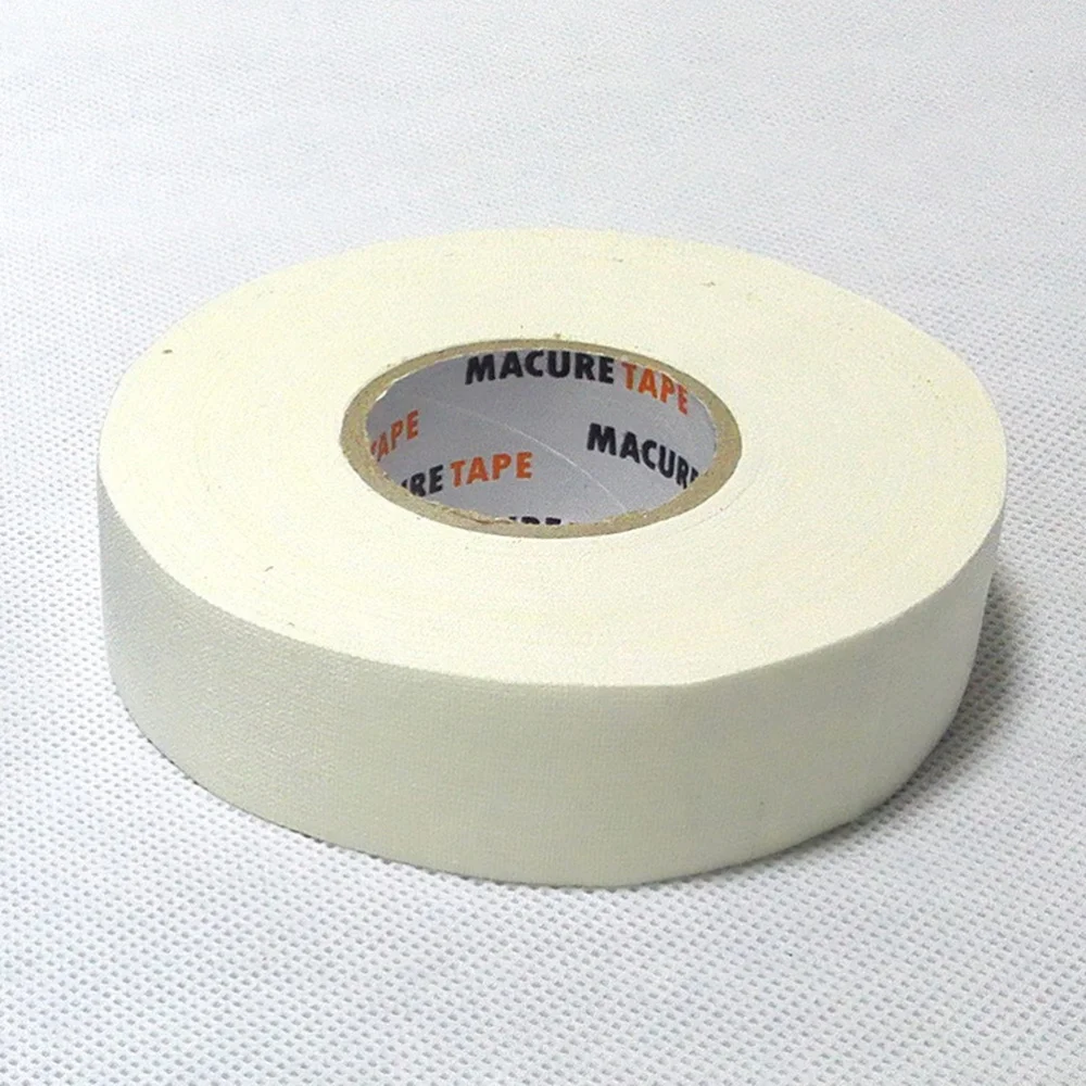 

2 Pcs 25M Hockey Stick Tape Sticky Tape Anti-slip Sports Wrapping Tape Hockey Stick Wrapper for Practice Sports Use (White, Blac