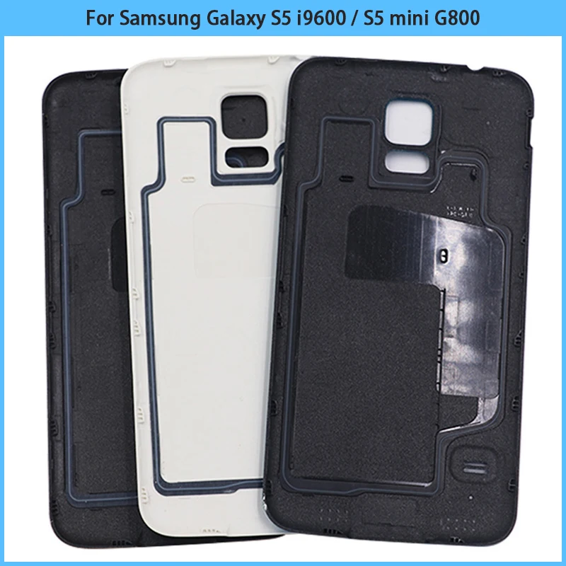 Новый чехол для задней крышки S5 Samsung Galaxy i9600 G900F G900H Пластиковая Крышка батарейного