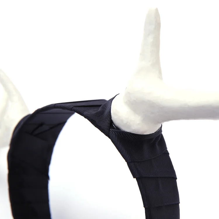 Рождество головная повязка Олень головной убор с рогом украшение в виде оленьих