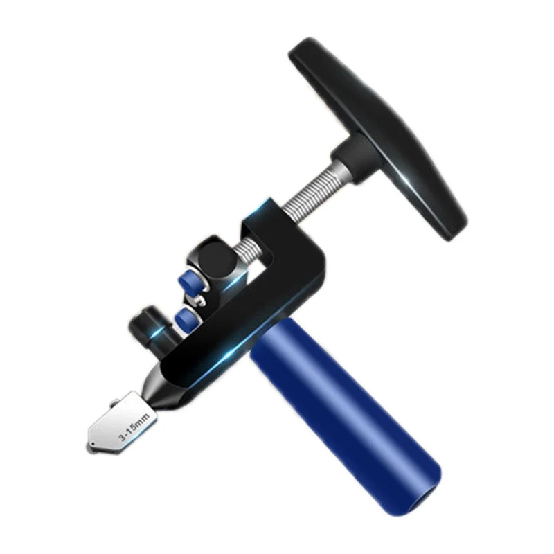 

2 in 1 Multi-Functional Manual Tile Cutter Glass Breaker Kit Ceramic Tile Opener Glass Tile Opener Divider