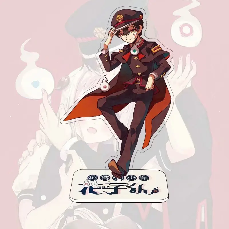 Аниме Jibaku Shounen Hanako-kun акриловая фигурка Nene Yashiro Kou Minamoto для косплея стенд модель