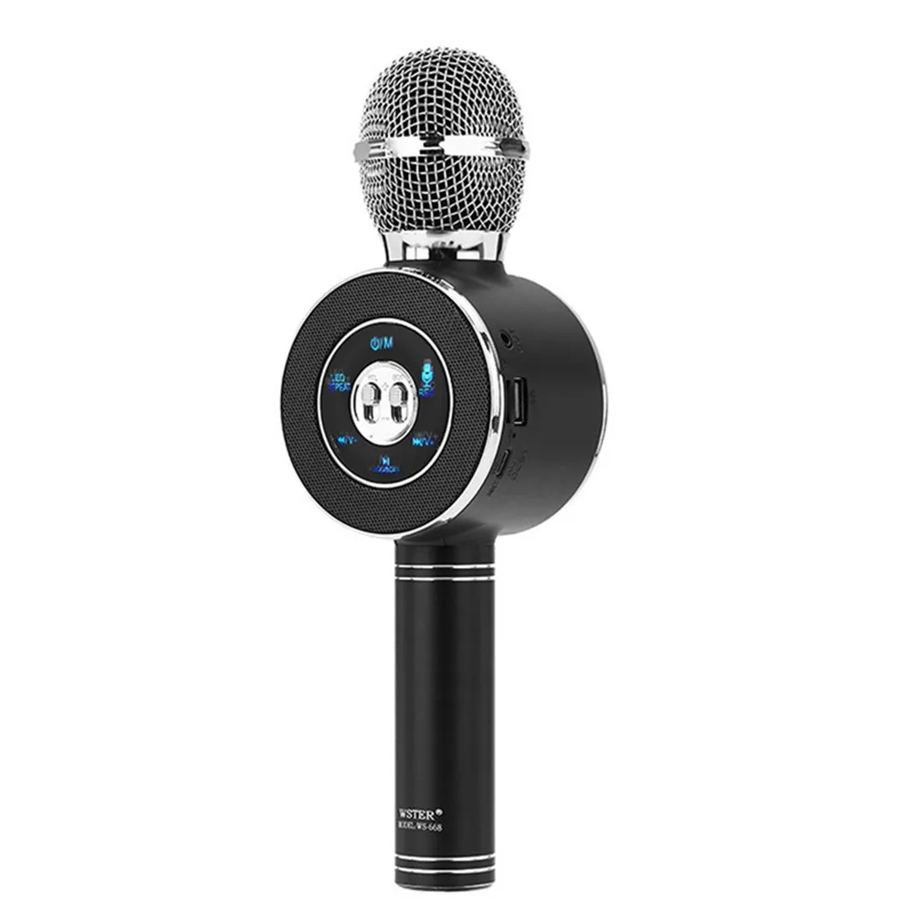 Bluetooth-Колонка Ws858 для караоке WS668 tf-карта/u-диск портативное воспроизведение