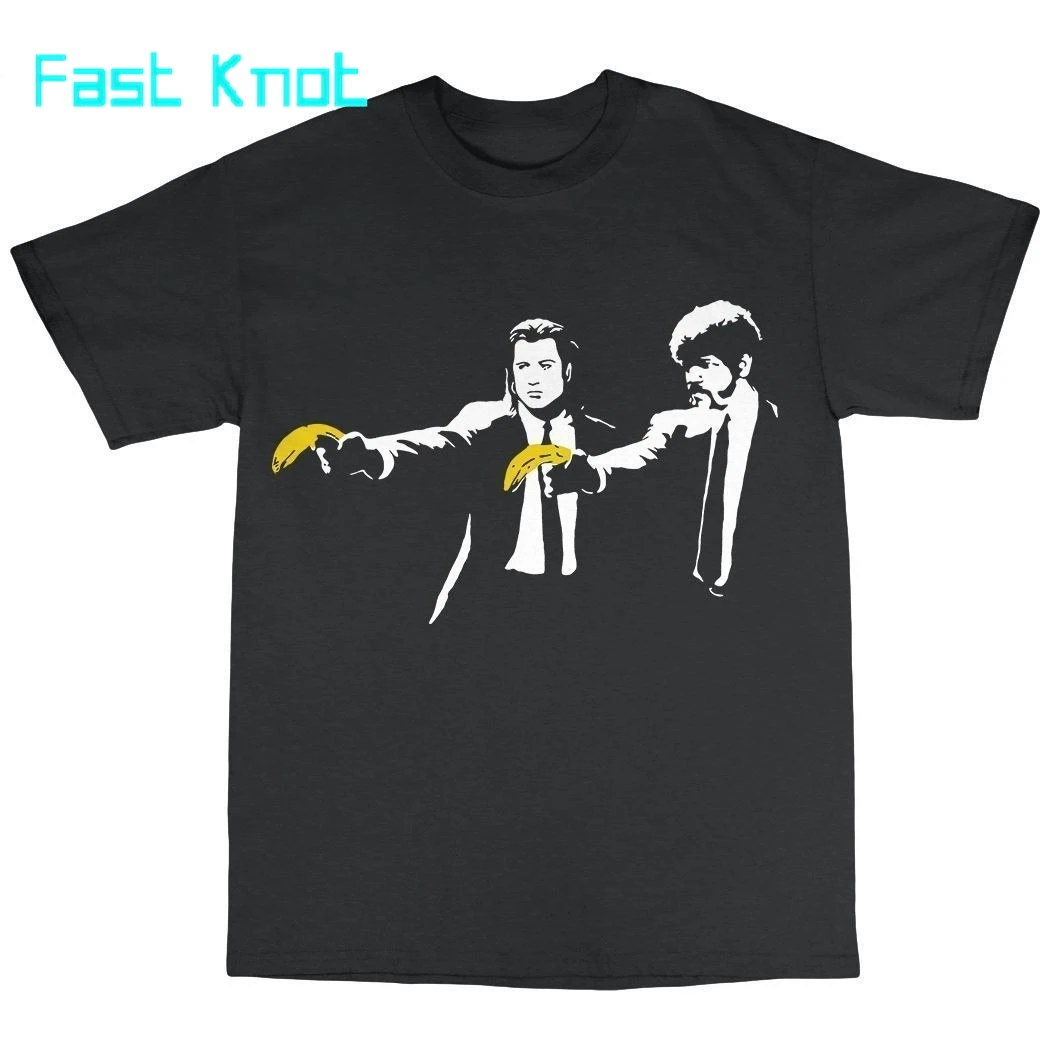 Banksy Pulp художественная вдохновленная Футболка 100% хлопок Banksey граффитист короткий