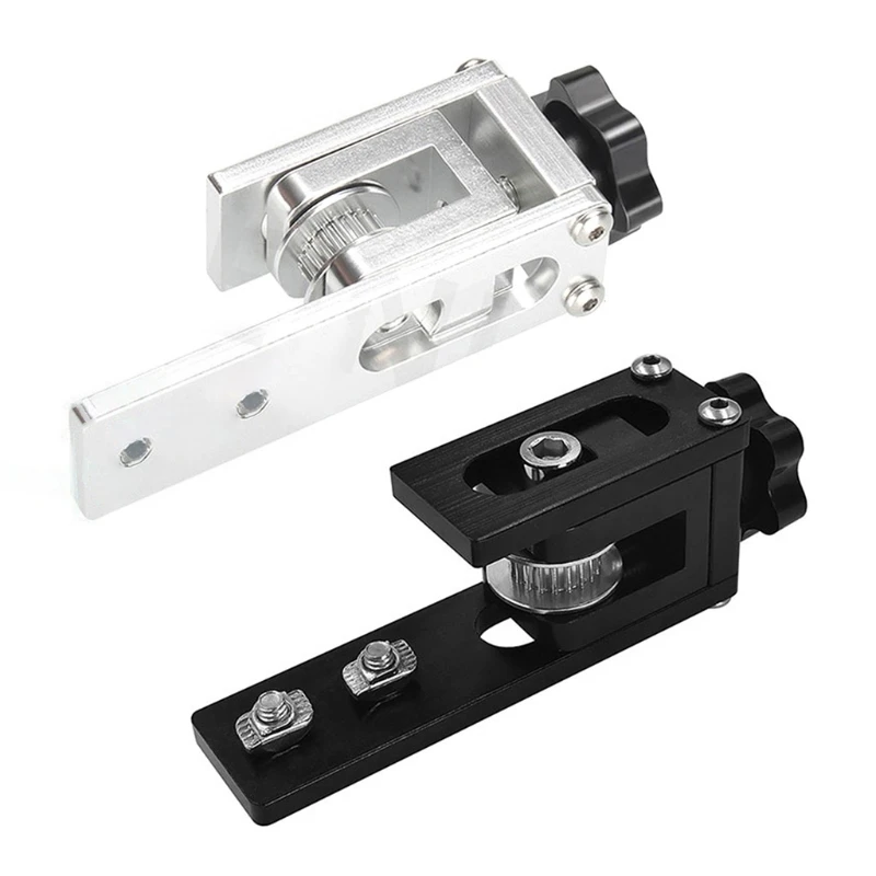 

Ремень ГРМ для 3D-принтера, регулировка растяжения, фиксированный натяжитель 2020, алюминиевый профиль, выпрямитель, ленточный натяжитель