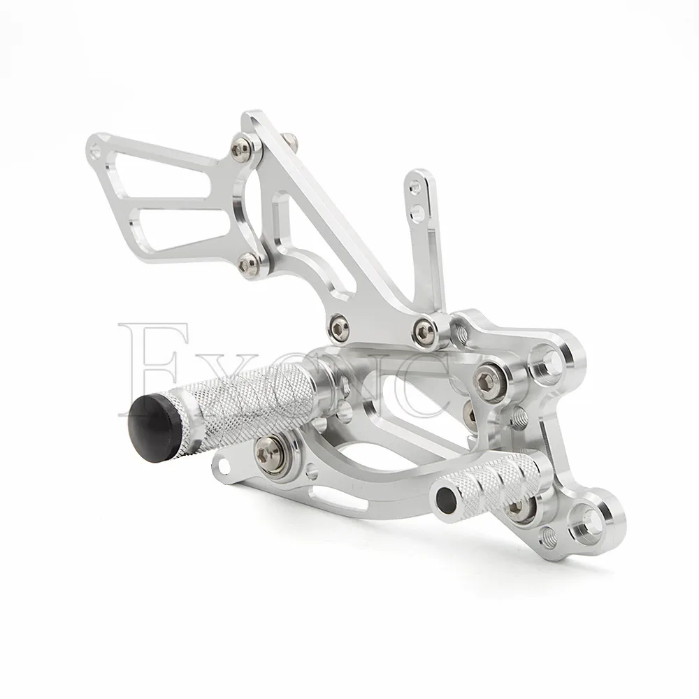 Для Honda CBR1000RR CBR 1000RR 1000 RR 2004 2007 CNC Регулируемая подножка для мотоцикла педаль ног