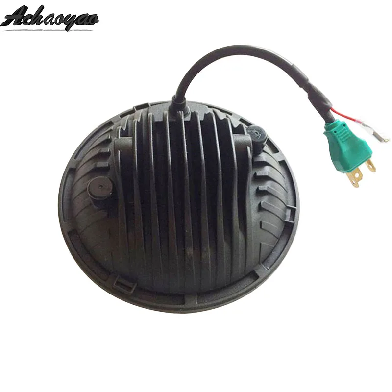 Мотоциклетный светодиодный налобный фонарь для мотокросса 7 дюймов