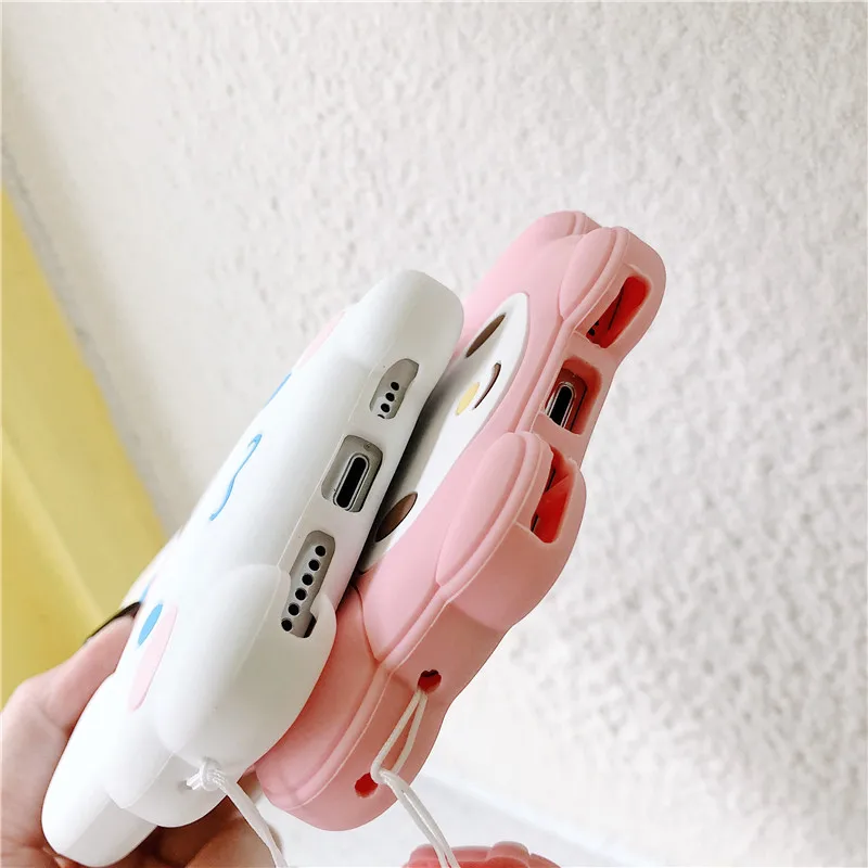Для iphone 11 Pro Max Sanrio Мультфильм Мелодия друг Мягкий силиконовый чехол для телефона для iphone 6 6s 7plus 8plus X XR XS MAX чехол