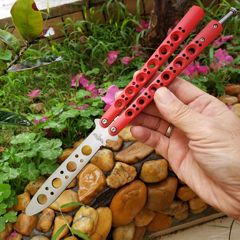 BM40 EDC нож для тренера стальное лезвие Jilt кемпинга карманный нож-бабочка выживания