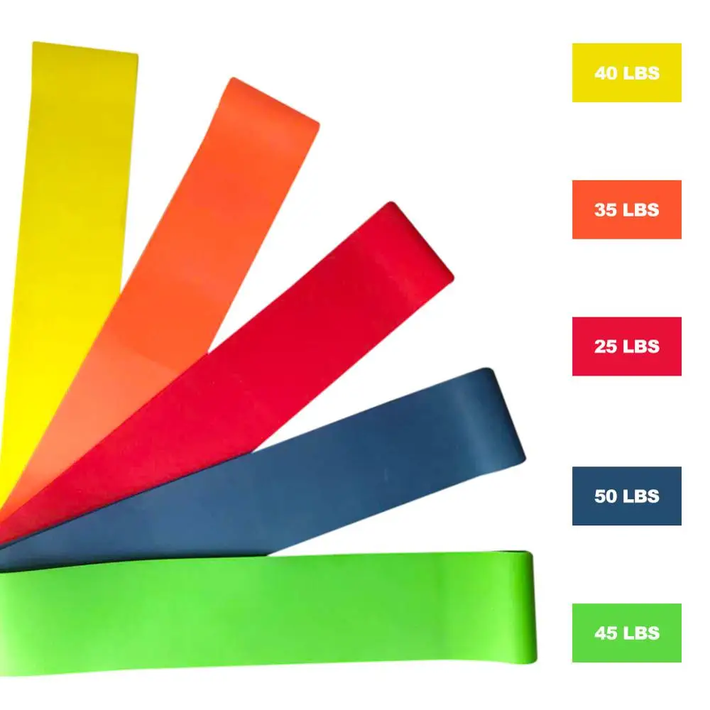 

Workout Resistance Band Set Latex Fitness Bands For Sports Exercise Elastic Gymnastic Band Training Gum Fitness Equipment