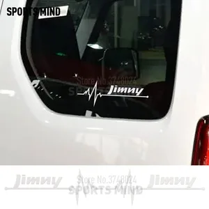 2 X виниловые наклейки на корпус окна и хвост автомобиля, наклейка для Suzuki Jimny 4x4, аксессуары, автостайлинг, автомобили
