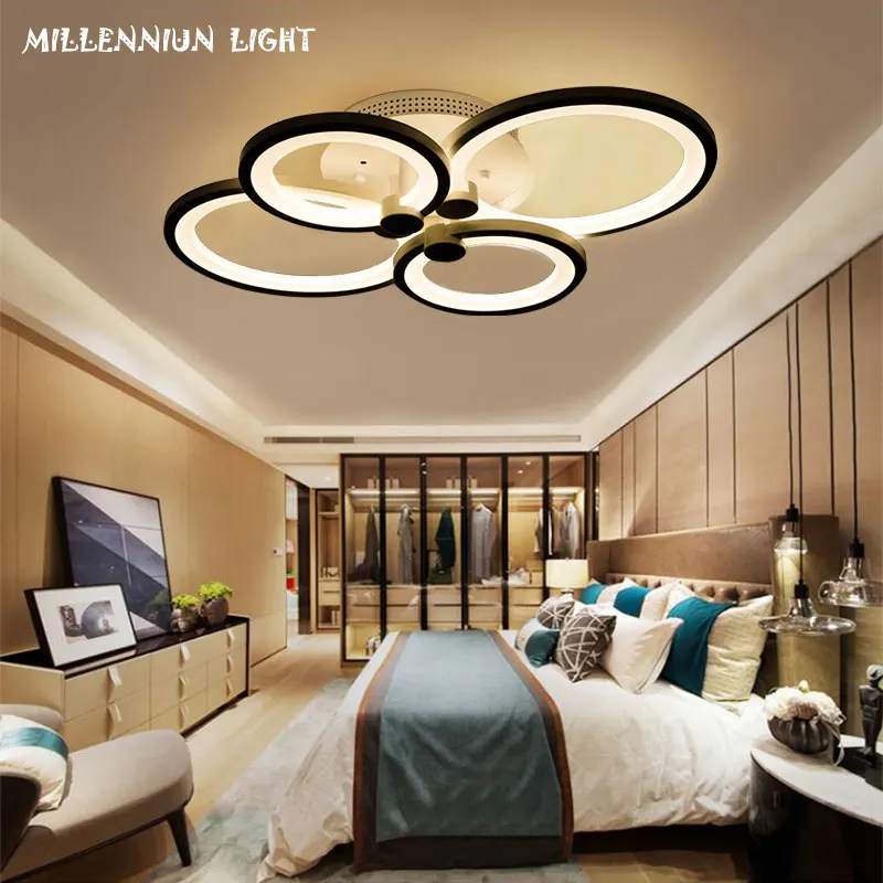 Современный минималистичный круглый светодиодный потолочный светильник