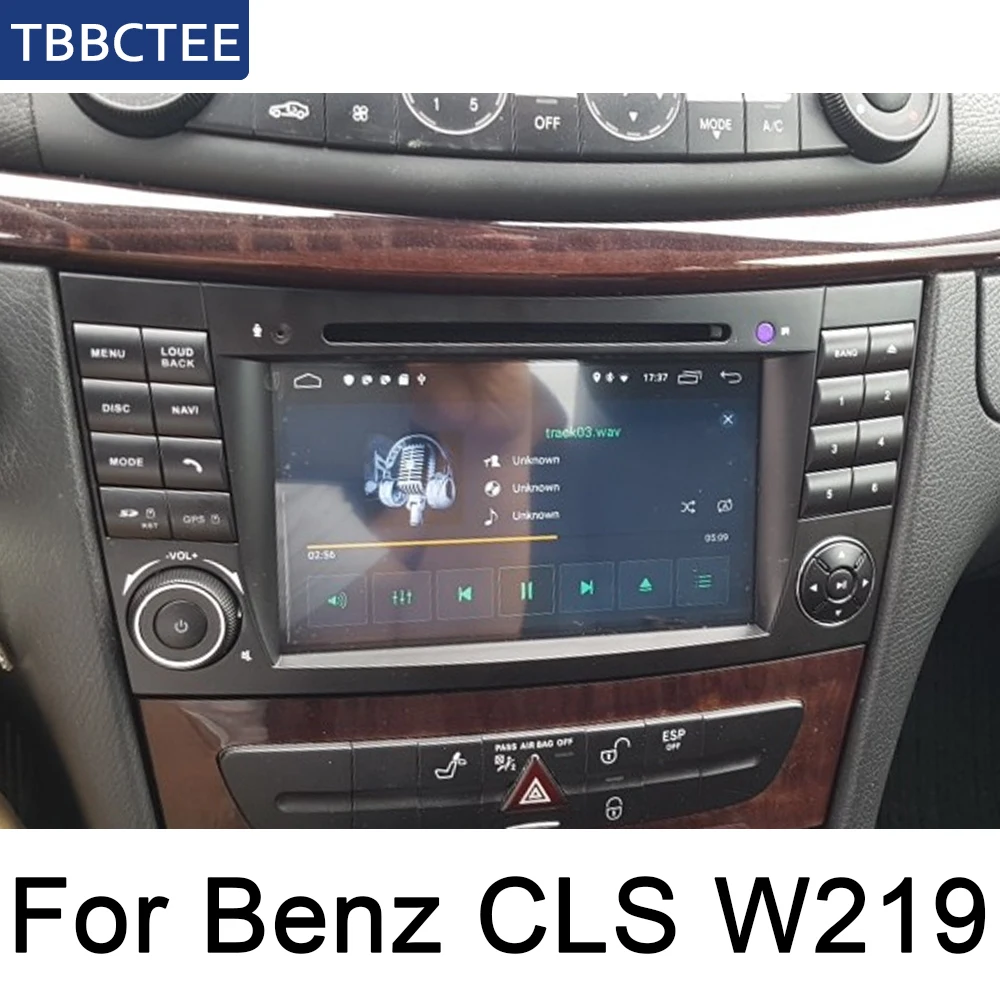 Для Mercedes Benz CLS Class W219 2004 ~ 2010 NTG мультимедийный плеер HD Android автомобильный DVD gps Navi