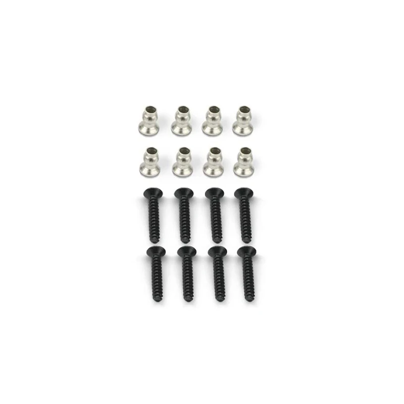 

for Haiboxing RC Cars Upgrade Parts Front&Rear Metal Oil Damper Shocks Apply to 12813-12891-12815