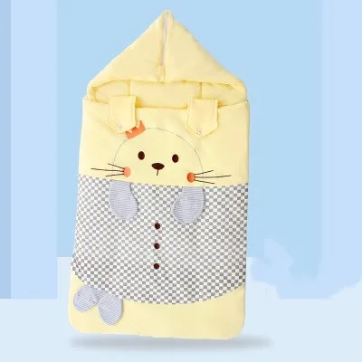 Детский спальный мешок осенне зимняя плотная теплая прогулочная коляска детский