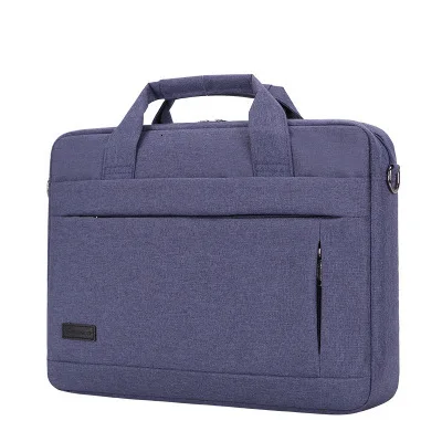 blue 14inch 15 дюймов Macbook Pro Большая вместительная сумка для ноутбука для мужчин и женщин дорожный портфель бизнес сумка для ноутбука - Цвет: blue 14inch