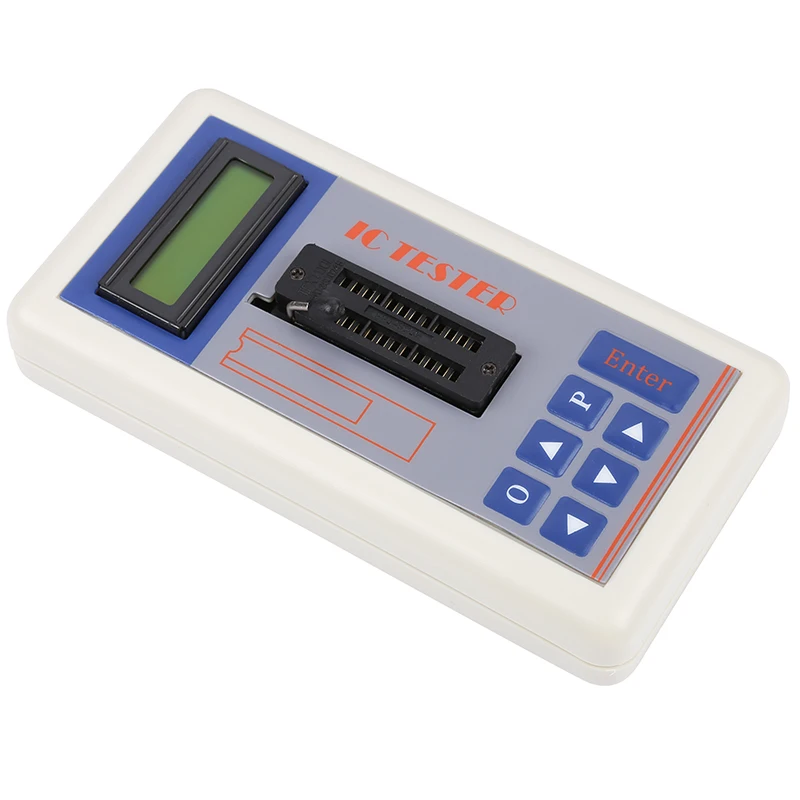 Новый тестер интегральной схемы цифровой светодиодный для обслуживания в