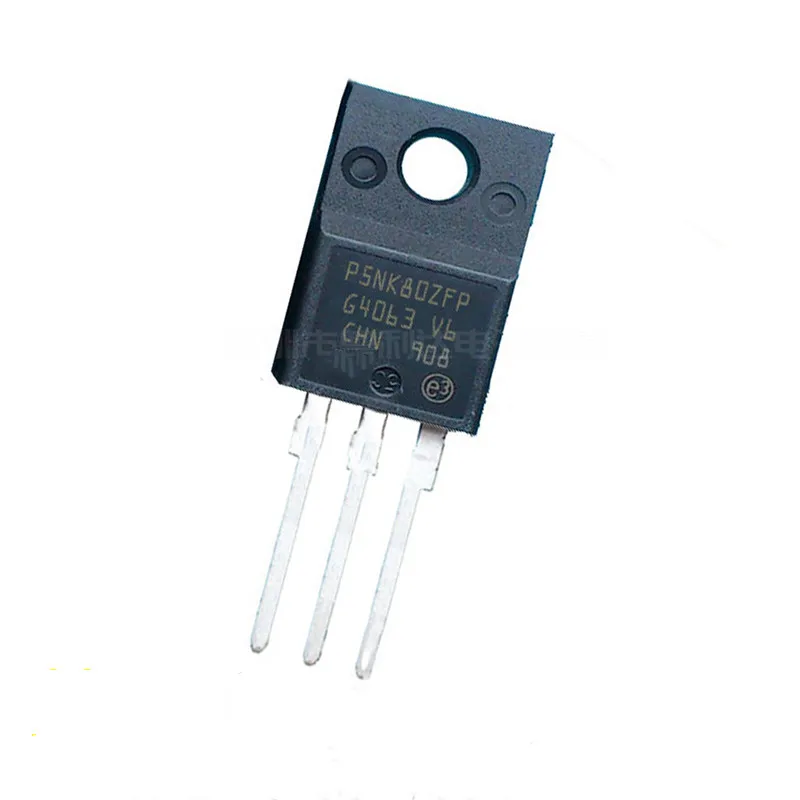 Совершенно новый оригинальный 5 шт. STP5NK80ZFP TO220 P5NK80Z STP5NK80Z TO 220 STP5NK80|Интегральные