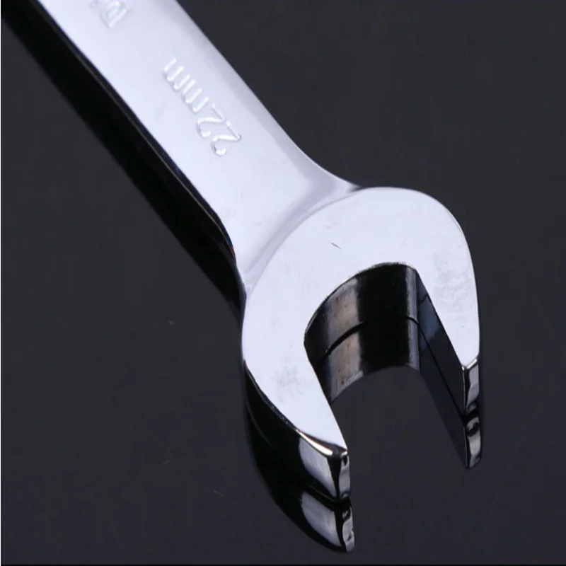 

5.5-30 All Sizes Specular Open End Wrench Double End High-carbon steel Wrench Machine Repair Auto Repair Wrench Hardware Tools