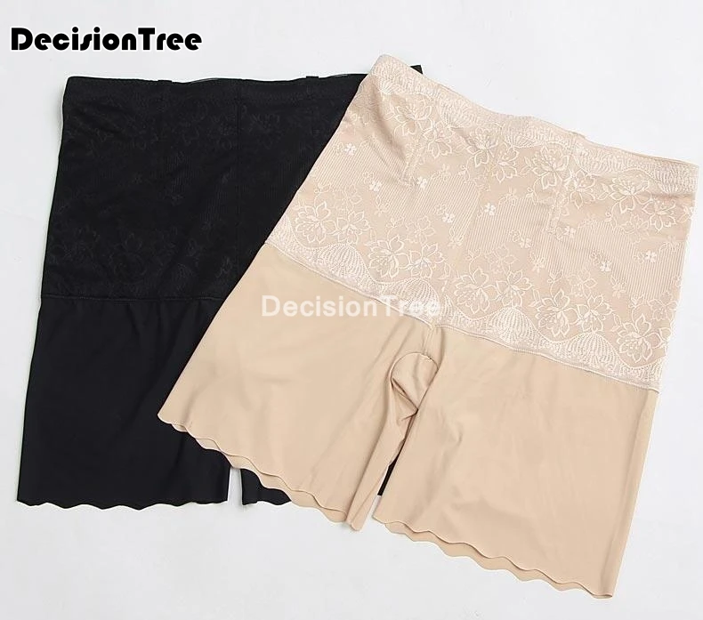 

2021 safety shorts pants women solid skinny high waist slimming shorts casual ladies plus tummy control under skirt shorts
