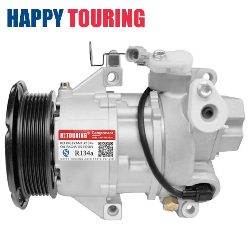 

5SER09C A/C Compressor FOR TOYOTA Corolla URBAN IST YARIS VITZ VIOS 447190-5223 447190-5222 447190-5220 88310-0D200 88310-0D201