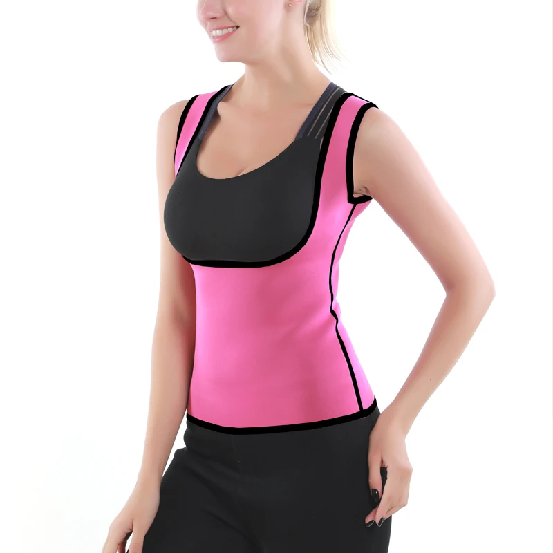 Неопреновый тренировочный жилет для похудения снижения веса Женский тренажер