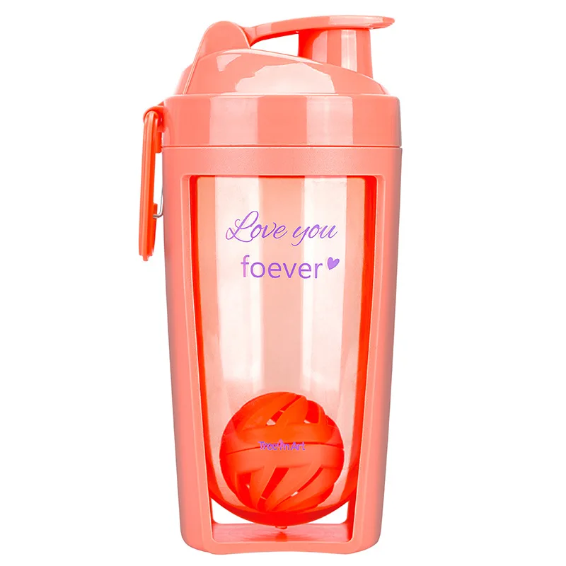 Вибрирующая чашка вместительная пластиковая бутылка для молока путешествий на