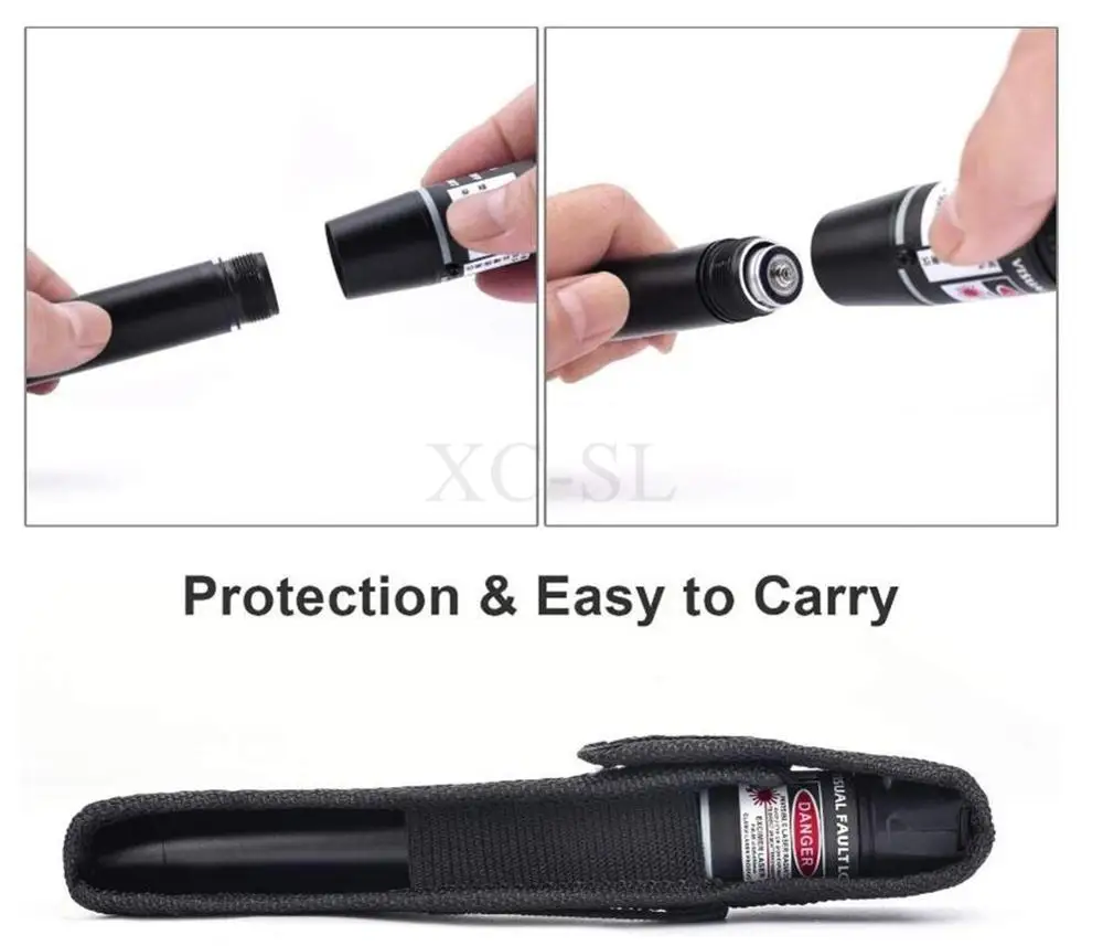 Красный лазерный прибор для визуального определения повреждения тестирования