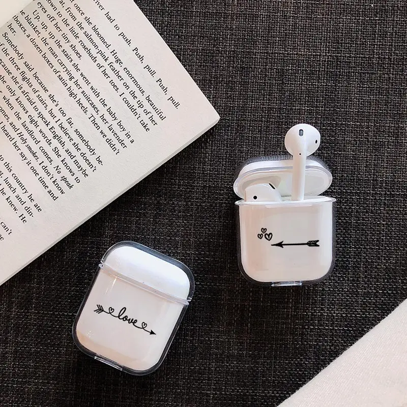 Мягкий милый чехол с воздушными стручками для Apple Airpods роскошный мультяшными