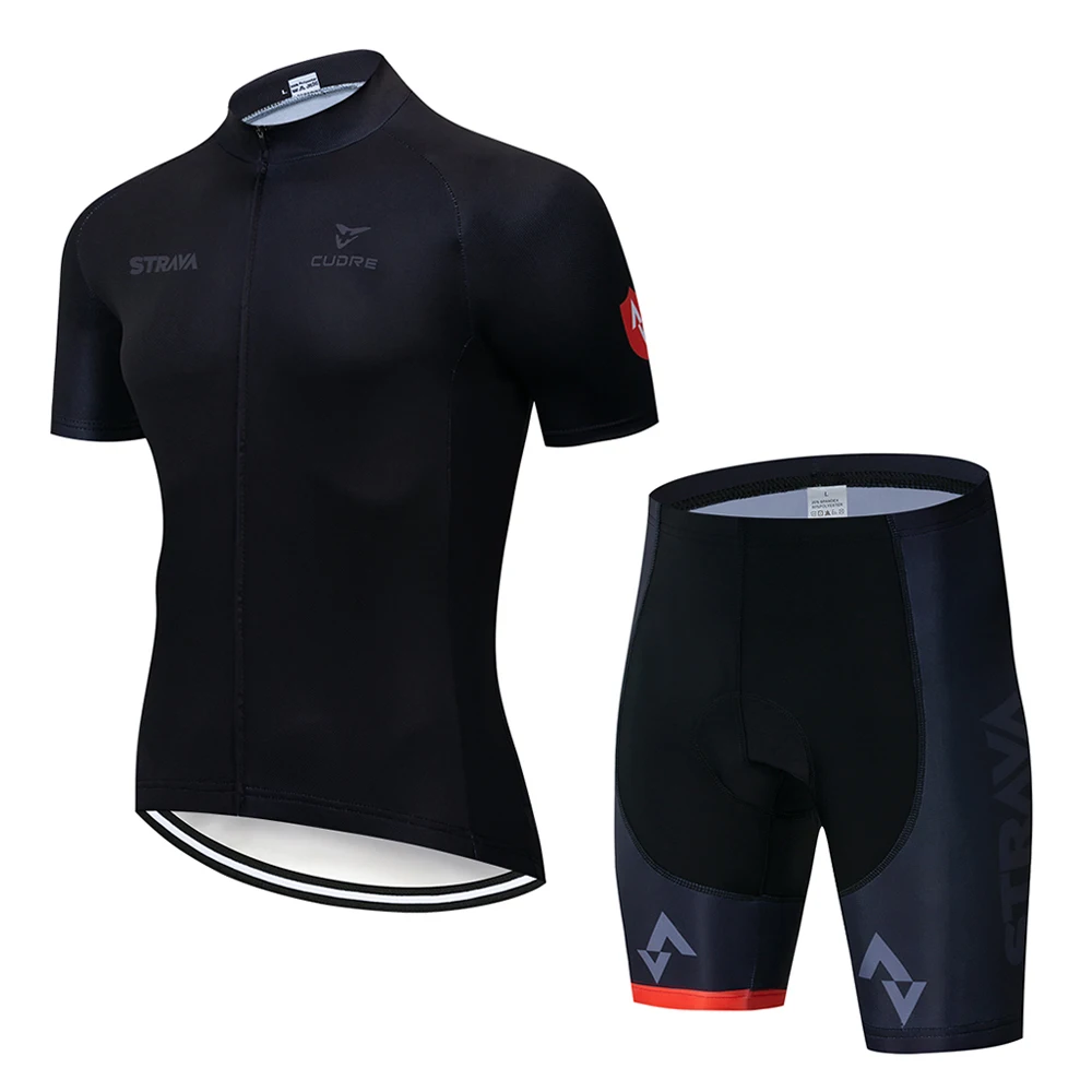 

Cycling Clothing Man Cycling Maillot Breathable Premium Bike Mountain Mtb Racing Bicycle Team Short Sleeve Shirt Bike Bib Shorts
