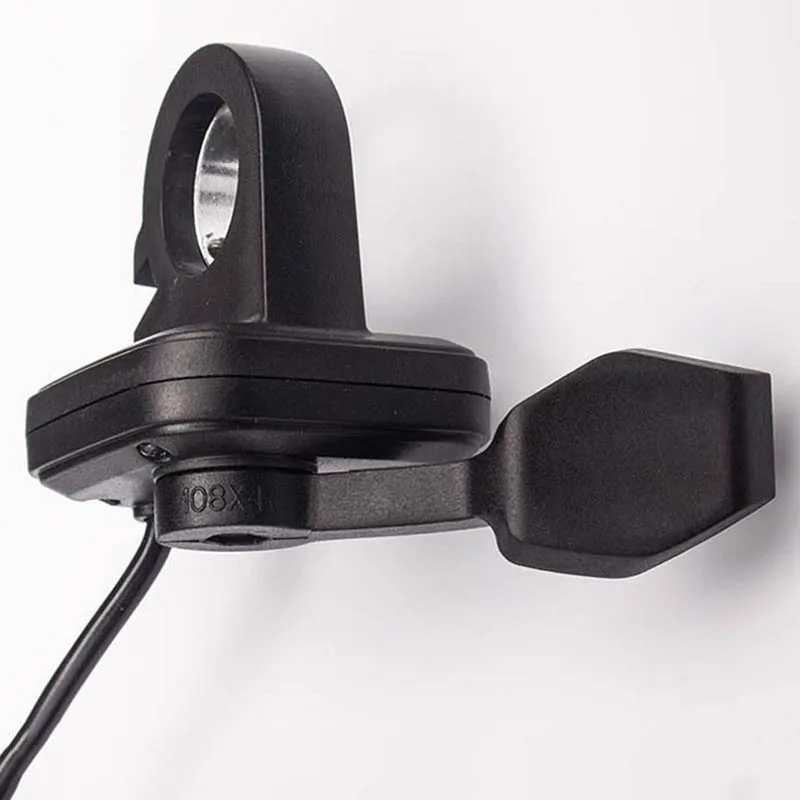 Педаль акселератора для электрического велосипеда запасные части черного цвета