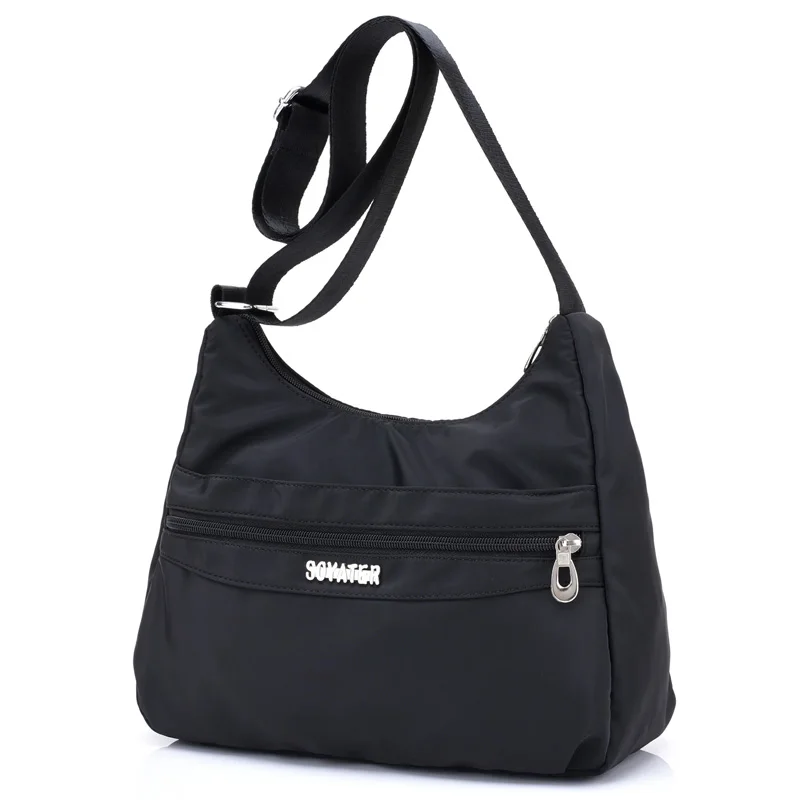 Новые женские сумки сумка на плечо водонепроницаемая нейлоновая женская