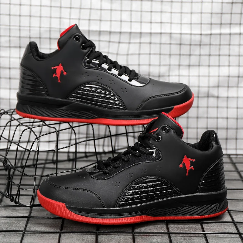 Мужская и женская тренировочная Баскетбольная обувь амортизирующие кроссовки